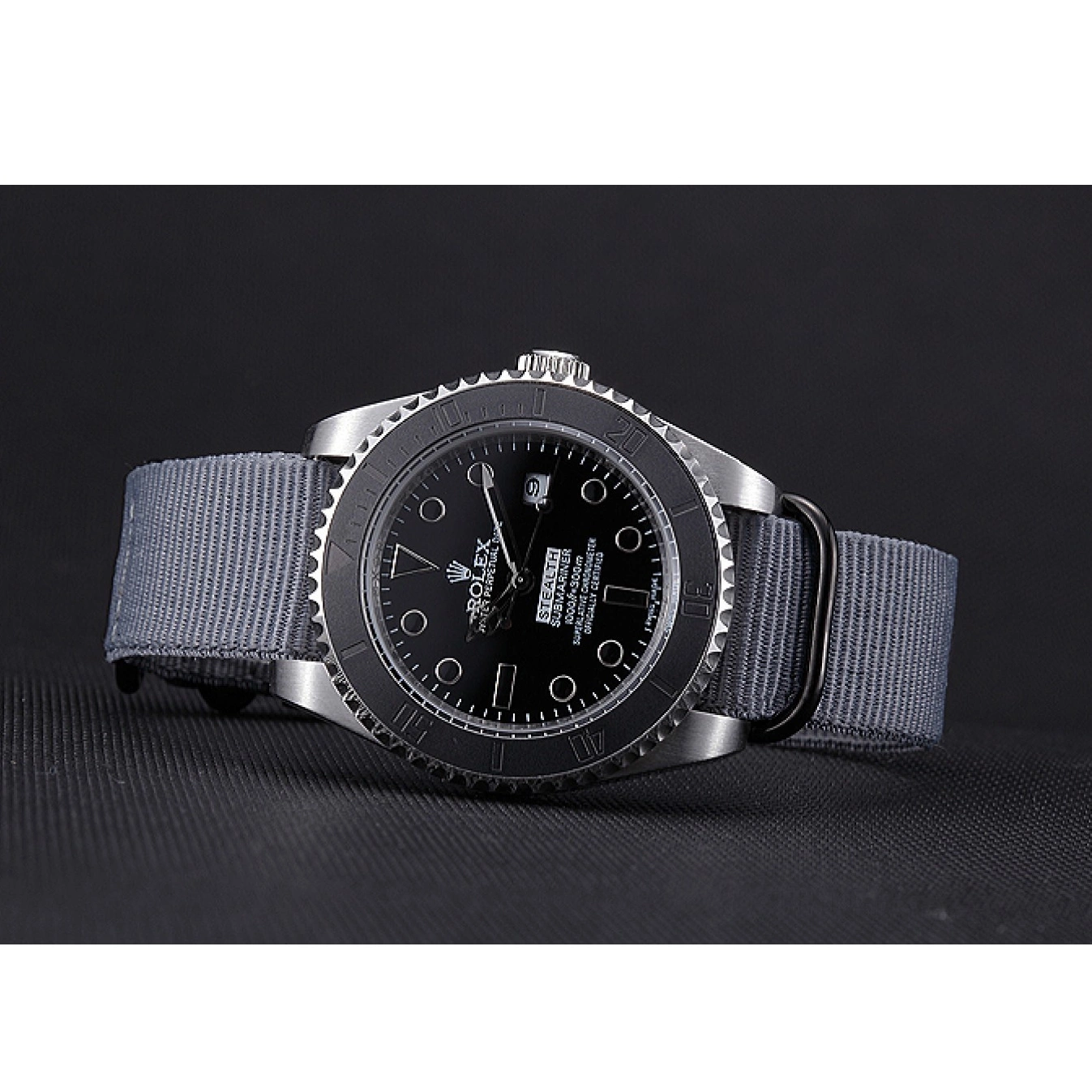 Best AAA Replica Sites Rolex 621991 Stealth Submariner Grey 0707